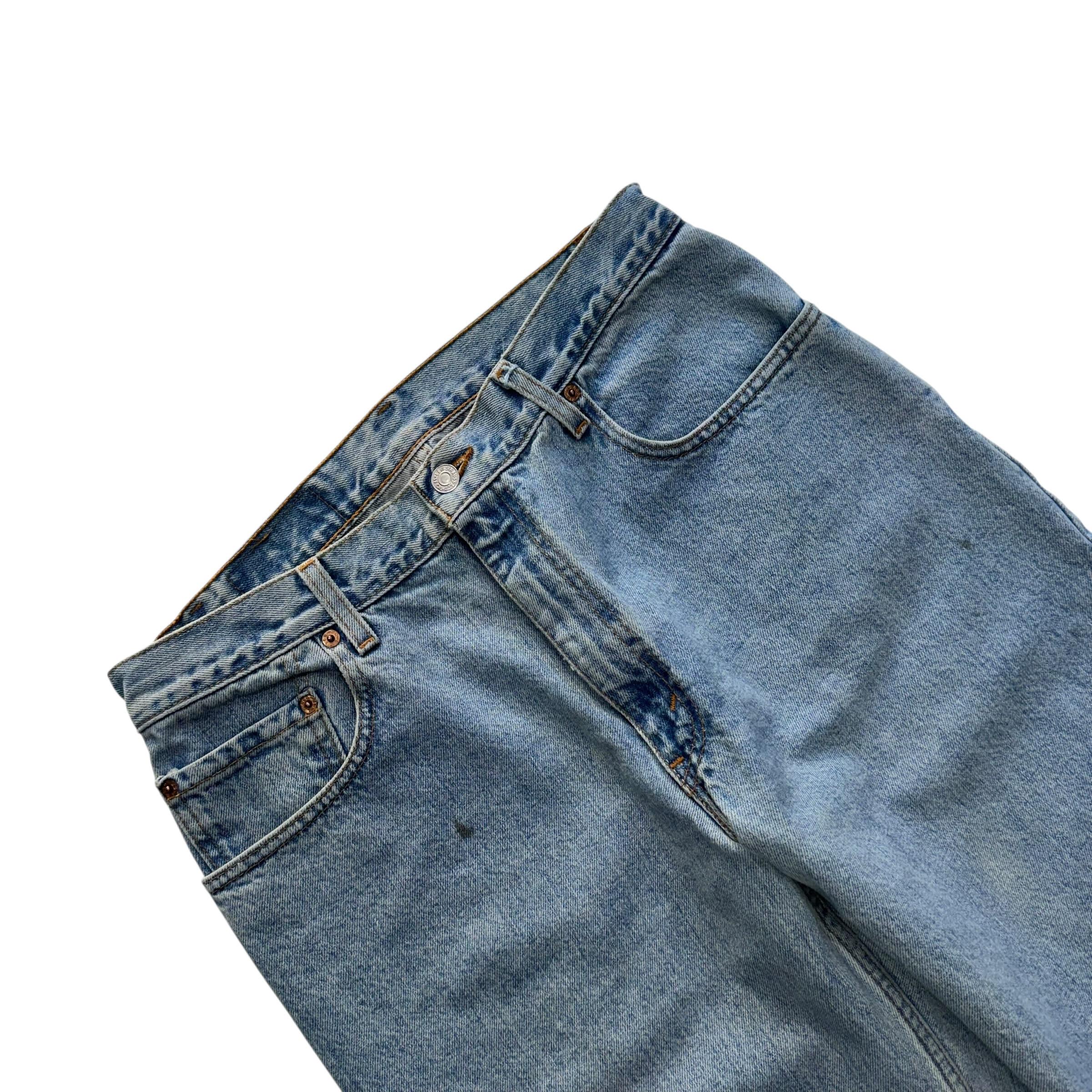 [32.5] 90's Levis 560 Jeans USA Made [lv1249] 11