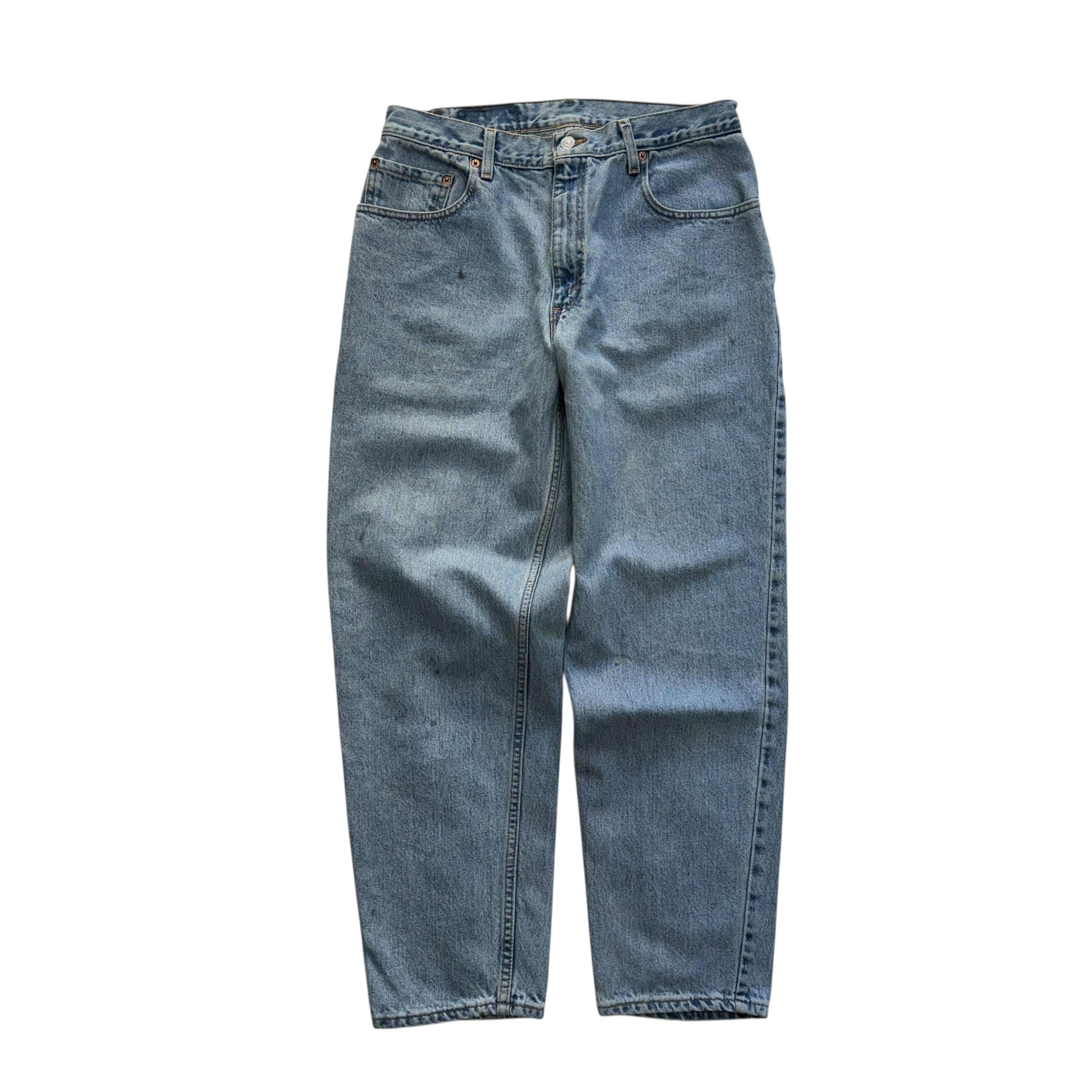 [32.5] 90's Levis 560 Jeans USA Made [lv1249] 10