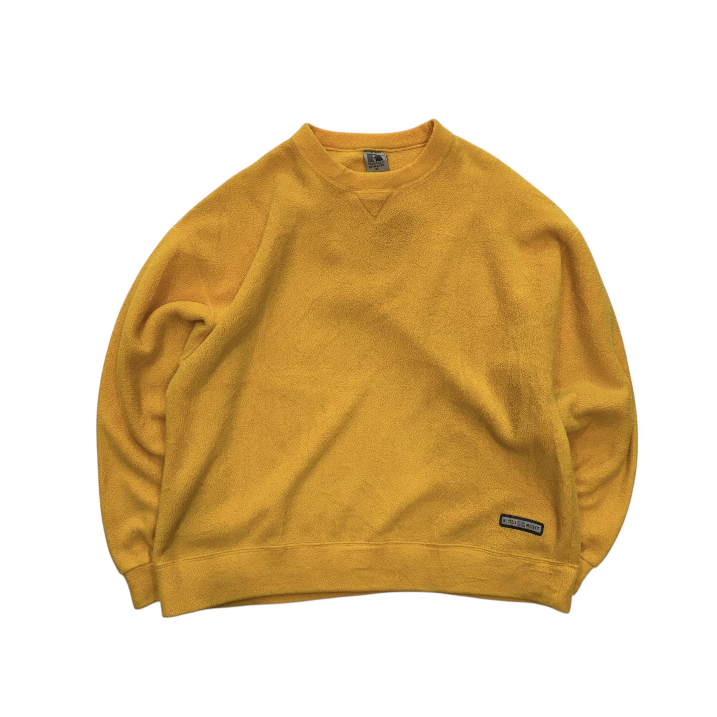[105~] 90's Russell Fleece Long Sleeve 7