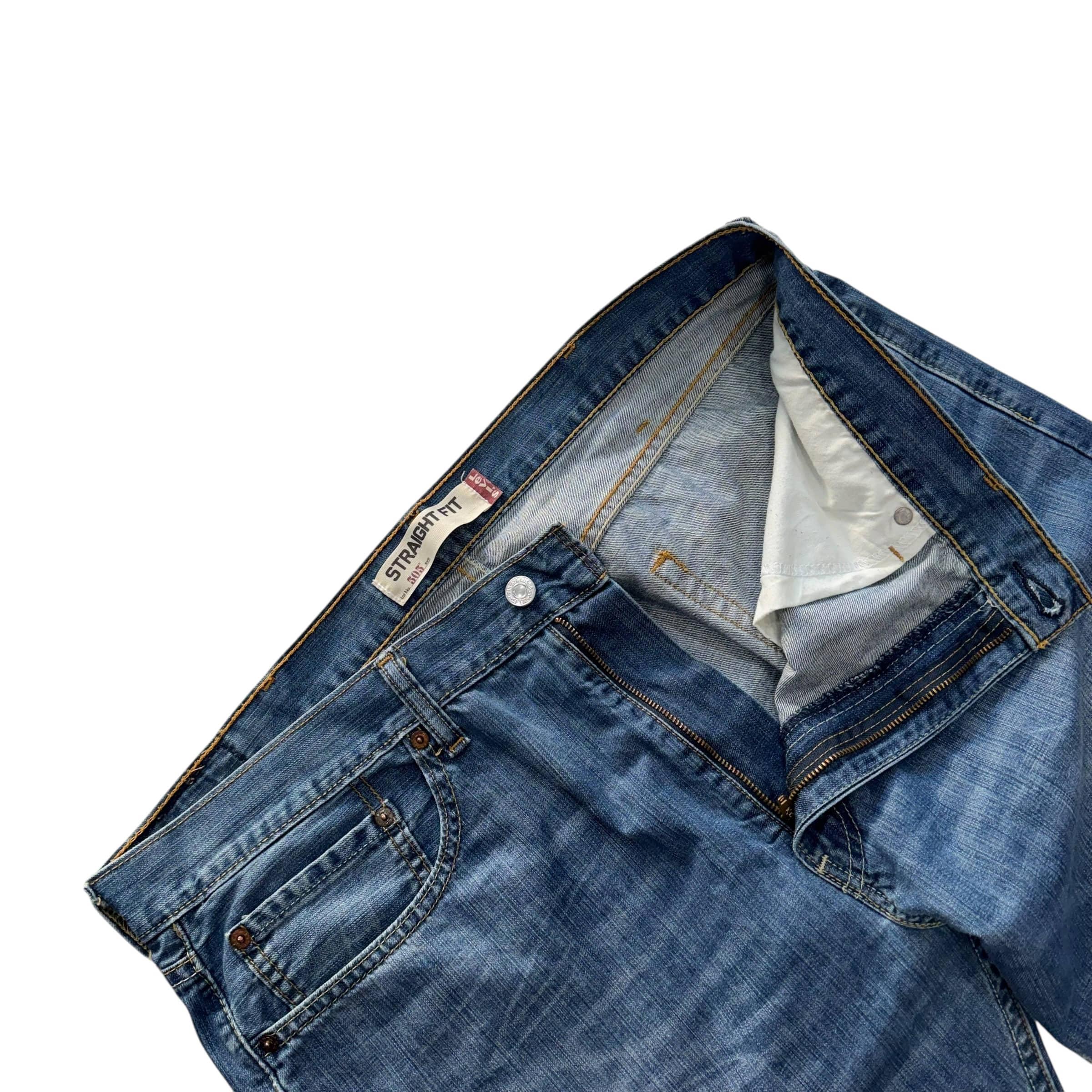 [38.5] Levis 505 Jeans [lv1232] 11