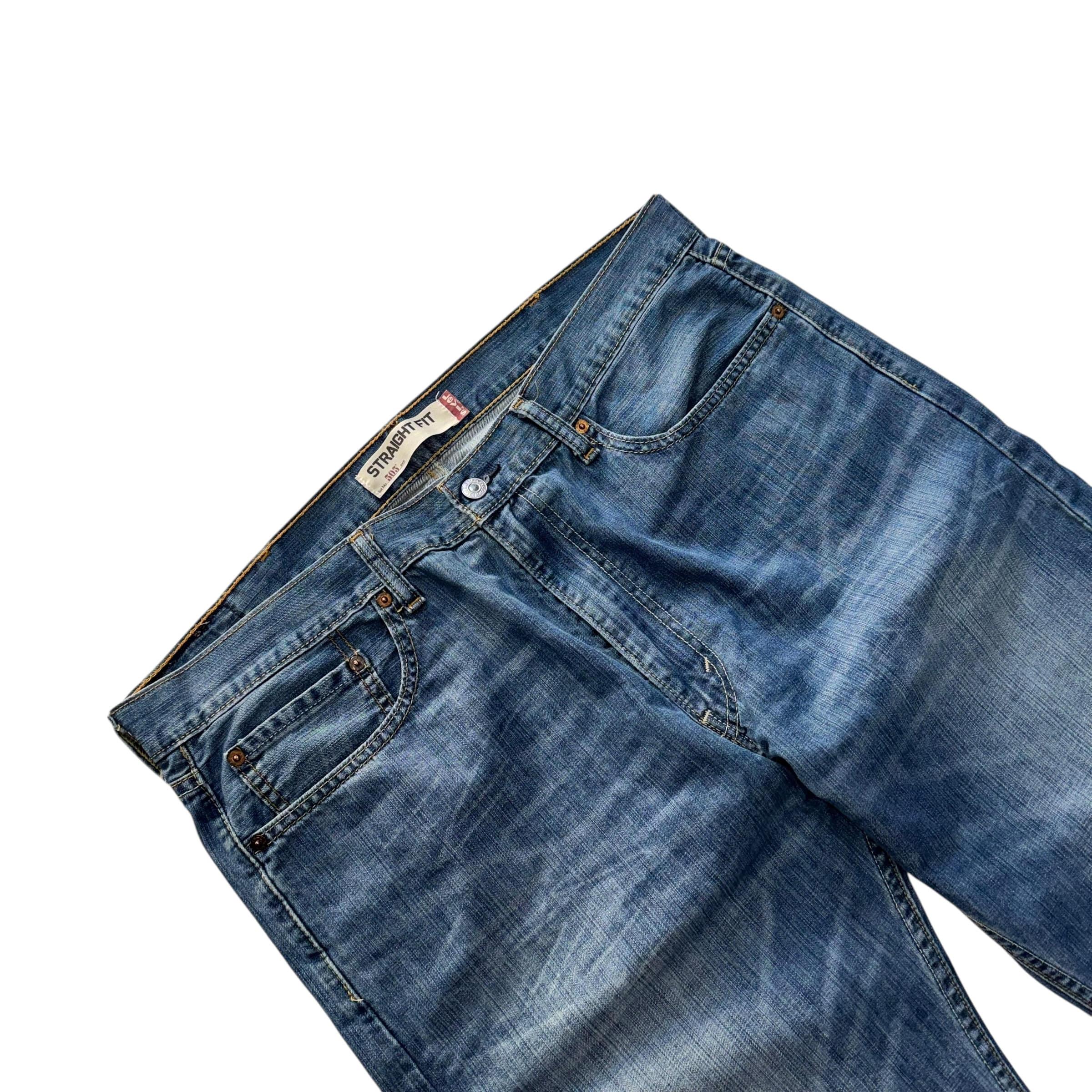 [38.5] Levis 505 Jeans [lv1232] 10