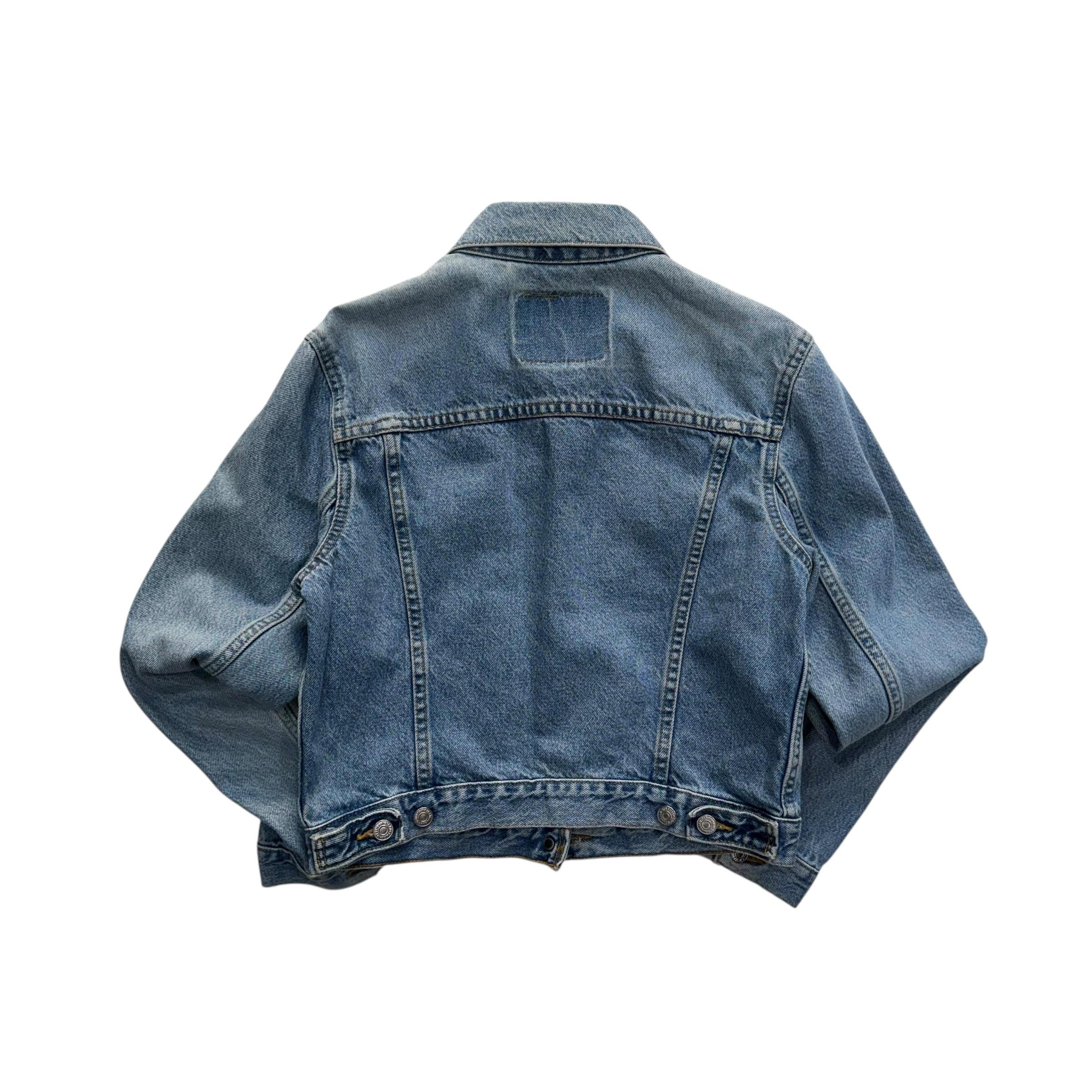 [90] 90's Levis Denim Trucker Jacket 11