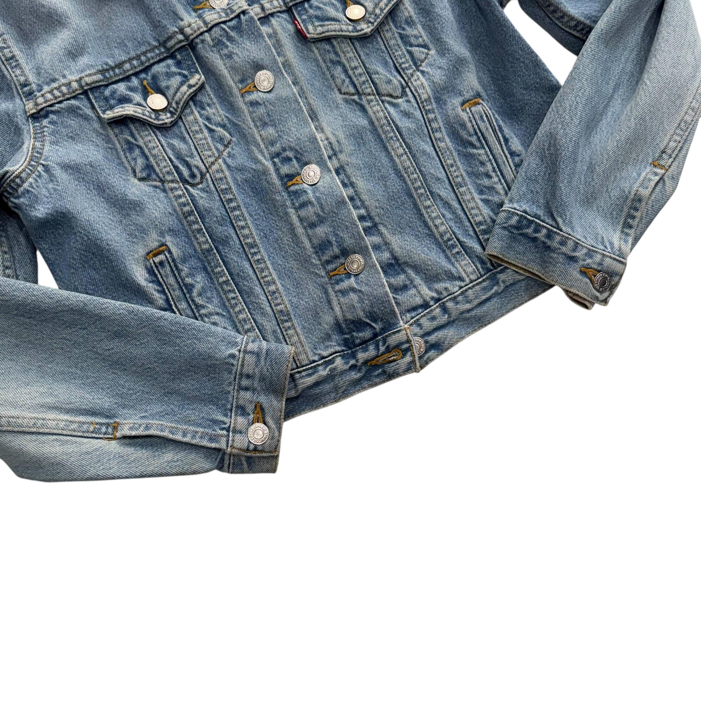[90] 90's Levis Denim Trucker Jacket 10