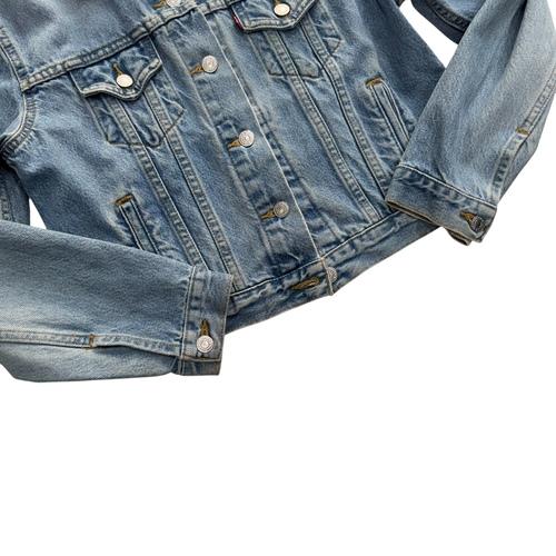 [90] 90's Levis Denim Trucker Jacket 5