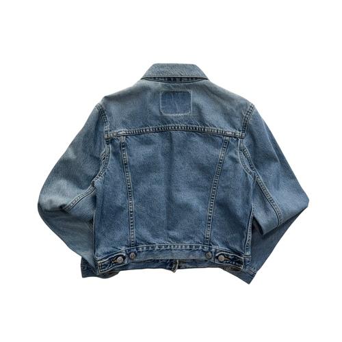[90] 90's Levis Denim Trucker Jacket 6