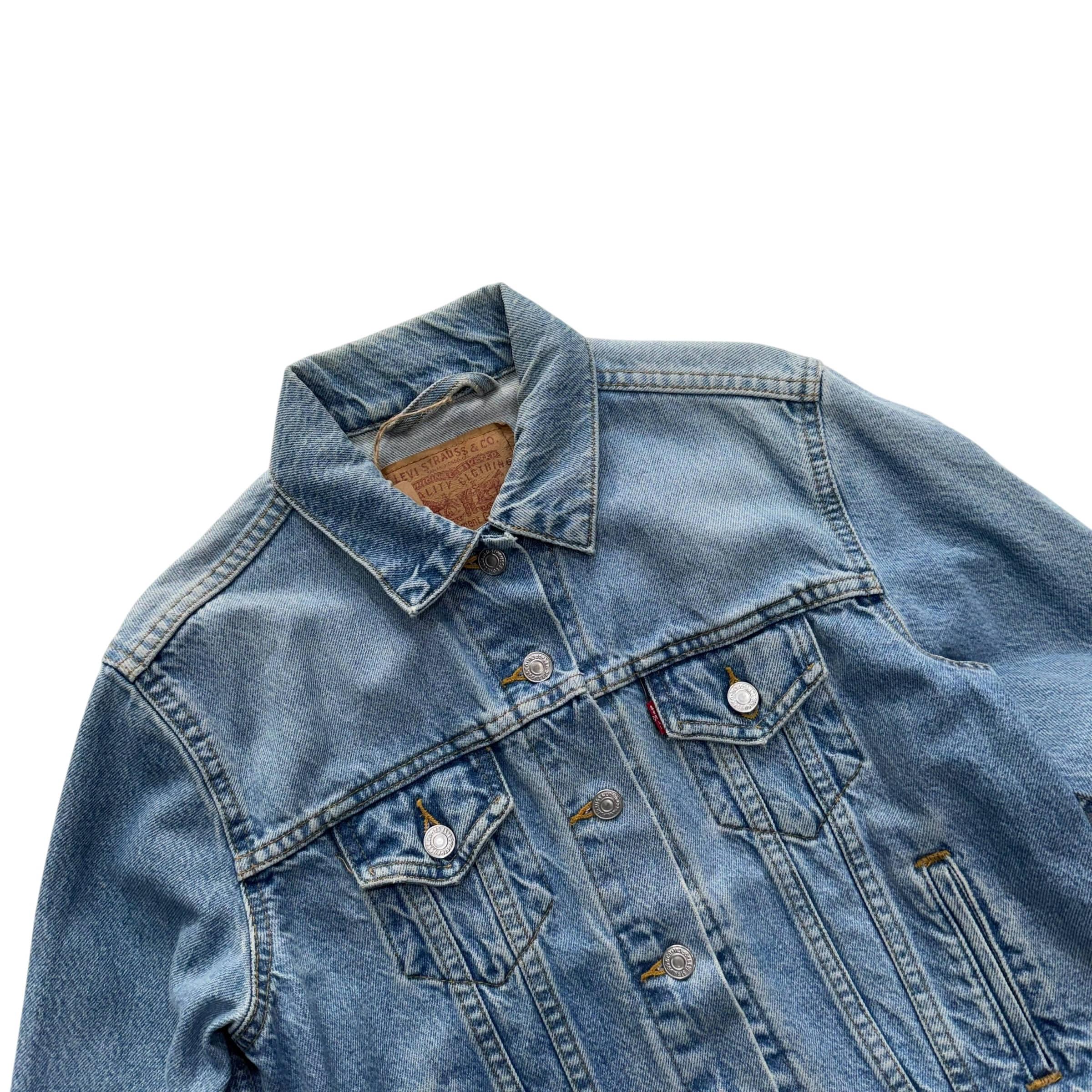 [90] 90's Levis Denim Trucker Jacket 8