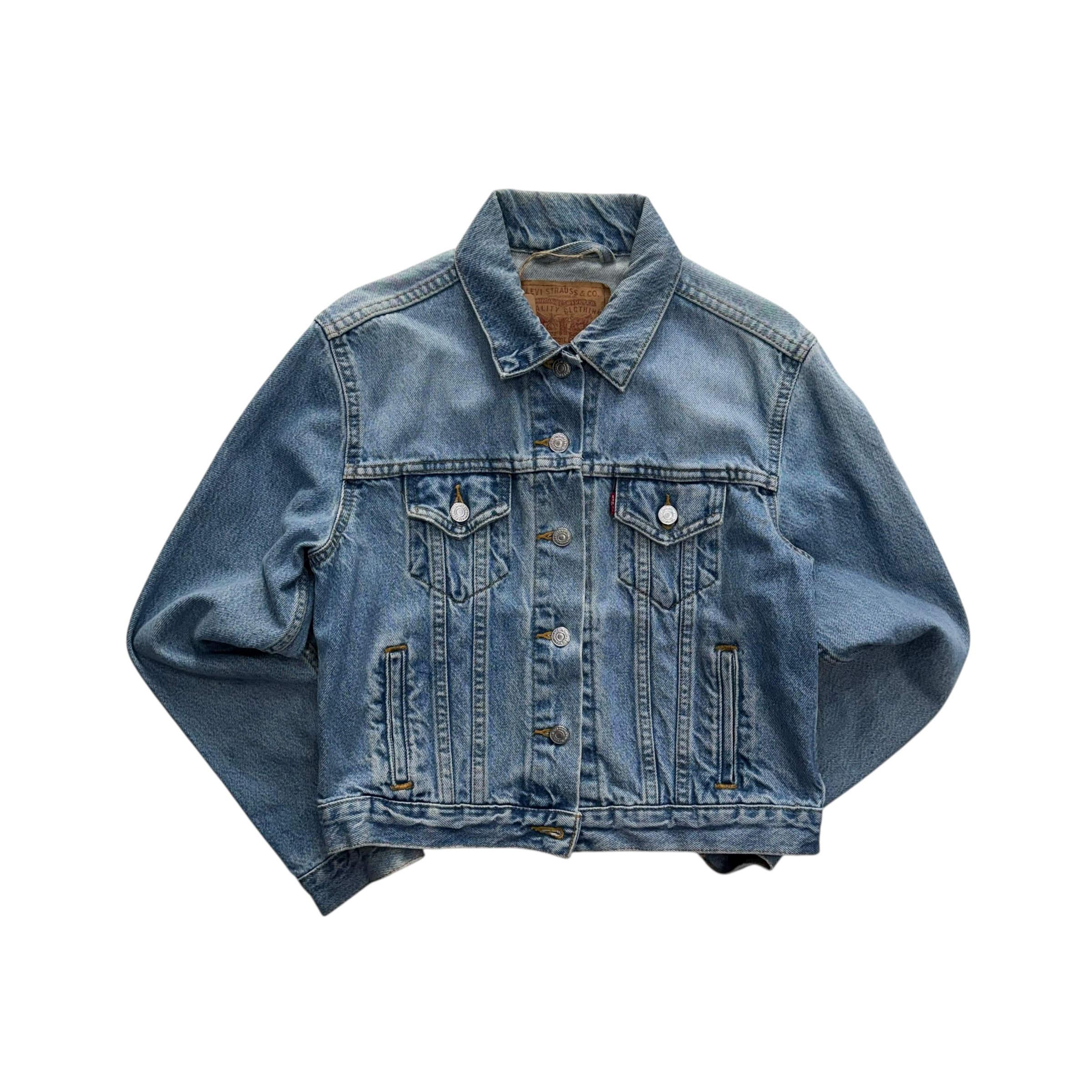 [90] 90's Levis Denim Trucker Jacket 7