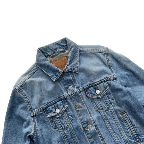 [90] 90's Levis Denim Trucker Jacket 3