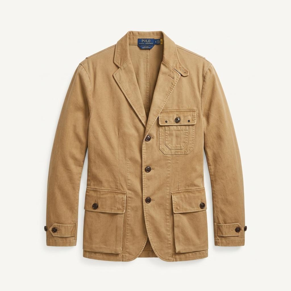 [93] Polo Ralph Lauren Hunting Jacket 1