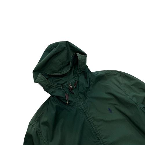 [103] Polo Ralph Lauren Poplin Hooded  Qr Tag 3