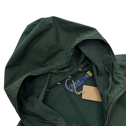 [103] Polo Ralph Lauren Poplin Hooded  Qr Tag 4