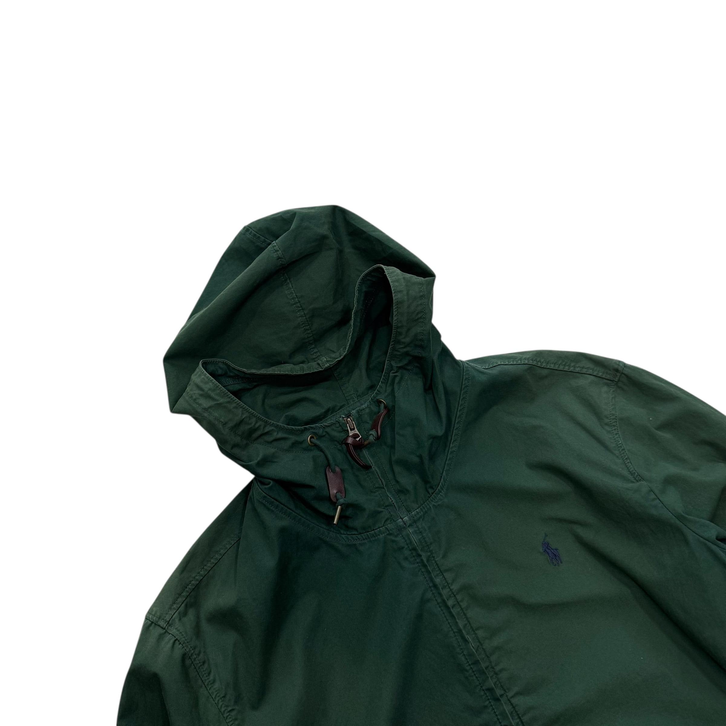 [103] Polo Ralph Lauren Poplin Hooded  Qr Tag 8
