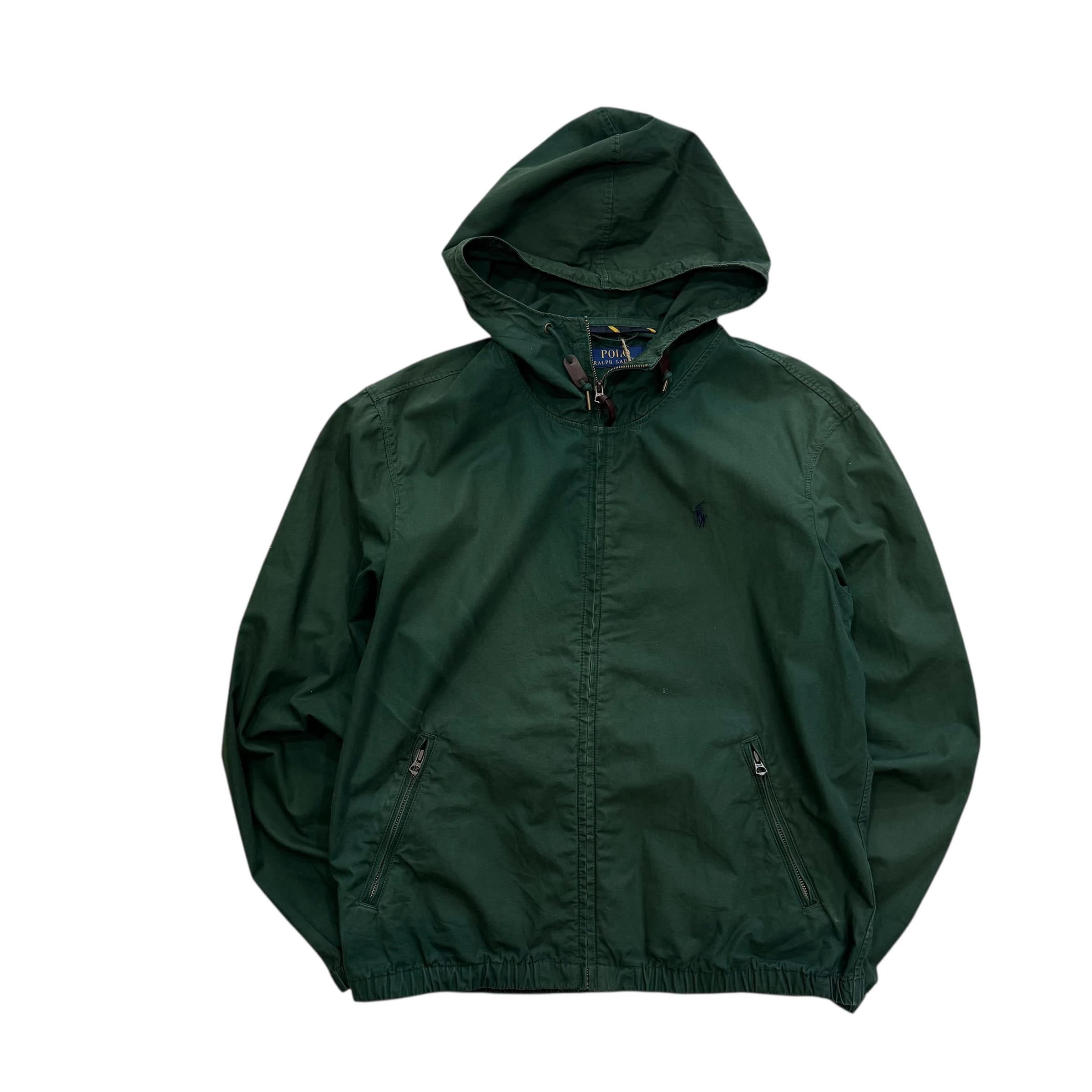 [103] Polo Ralph Lauren Poplin Hooded  Qr Tag 7