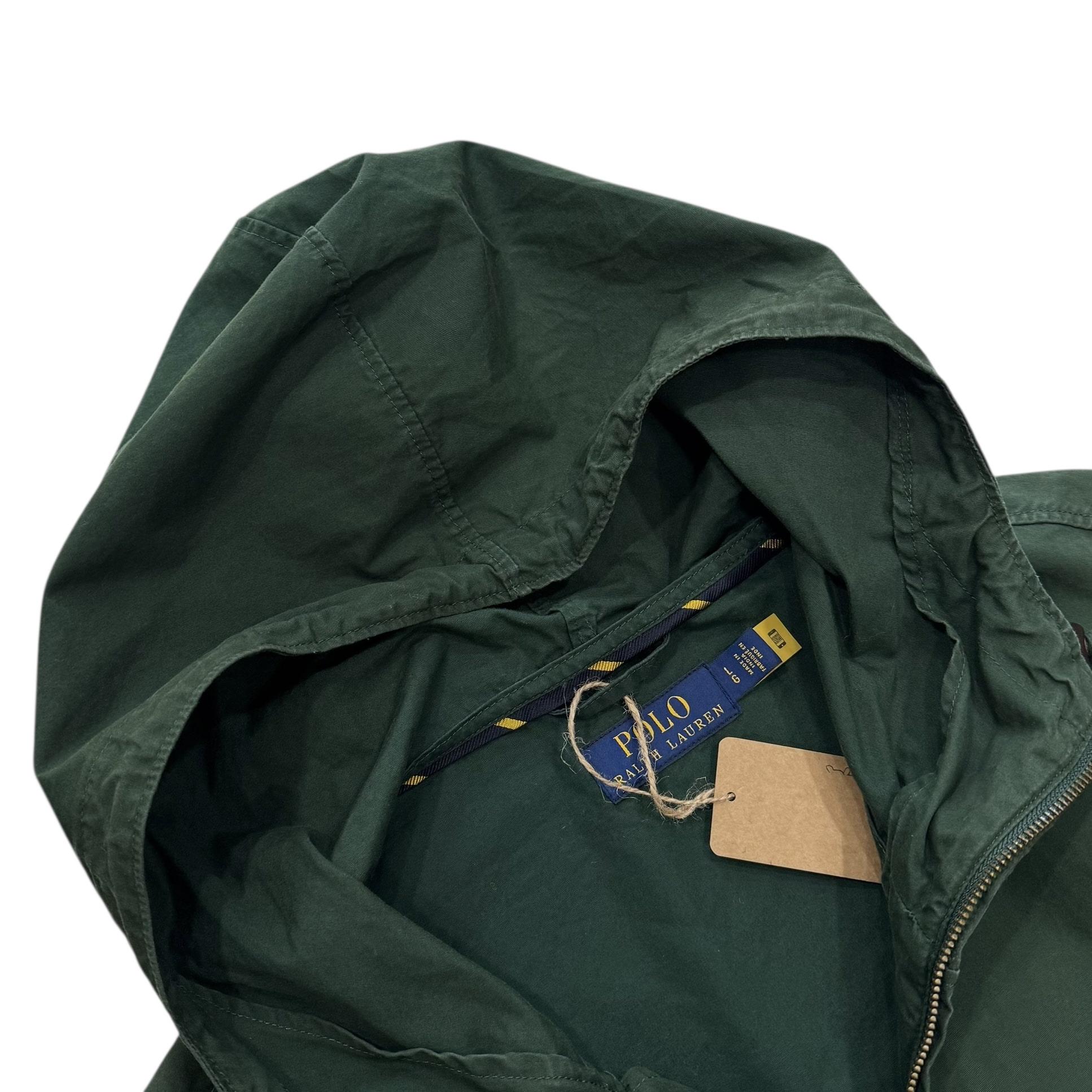 [103] Polo Ralph Lauren Poplin Hooded  Qr Tag 9