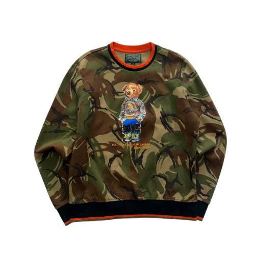 [95~100] Polo Country Camo Bear Sweatshirt 2