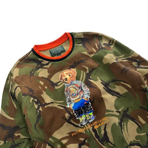 [95~100] Polo Country Camo Bear Sweatshirt 3