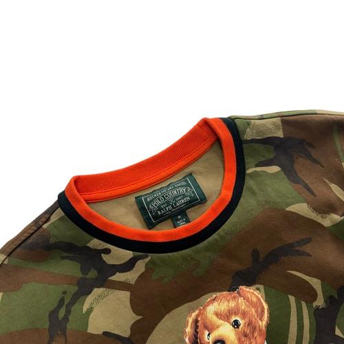 [95~100] Polo Country Camo Bear Sweatshirt 4