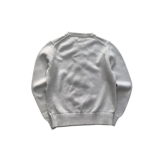 [우먼 XS] Polo Ralph Lauren Bear Crew Neck  Qr Tag 7