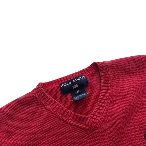 [95] Polo Ralph Lauren V-neck Sweater 4
