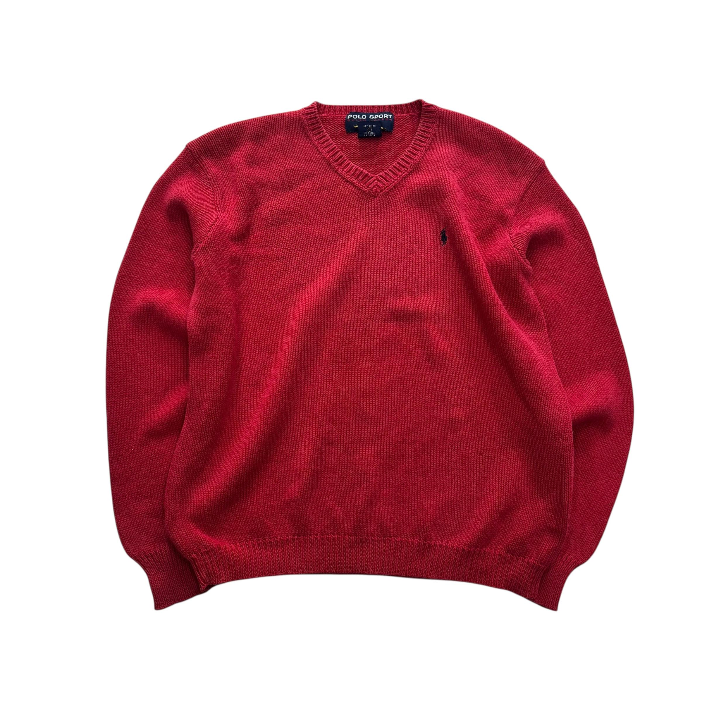 [95] Polo Ralph Lauren V-neck Sweater 8