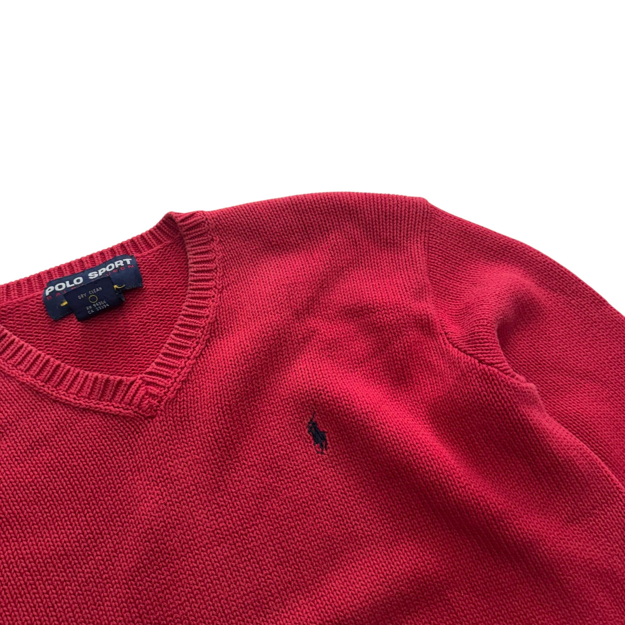 [95] Polo Ralph Lauren V-neck Sweater 9