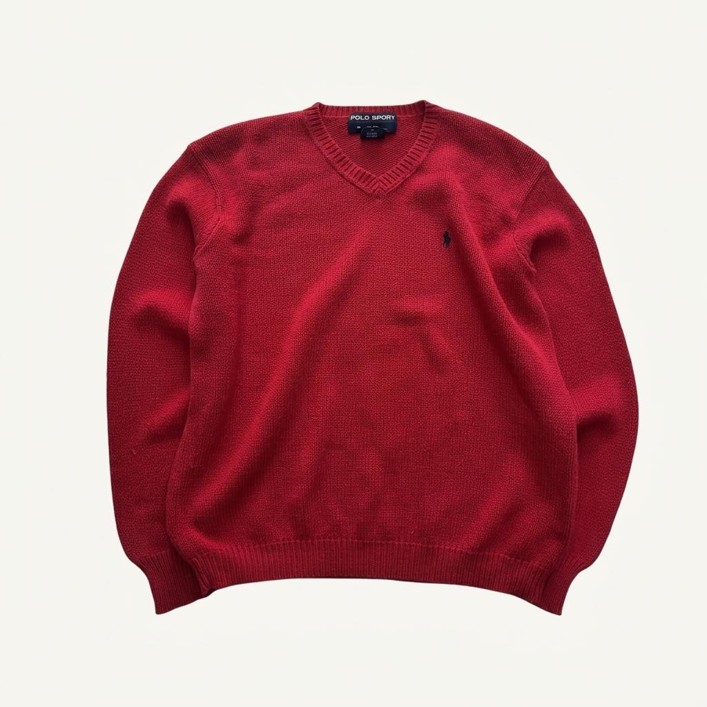 [95] Polo Ralph Lauren V-neck Sweater 1