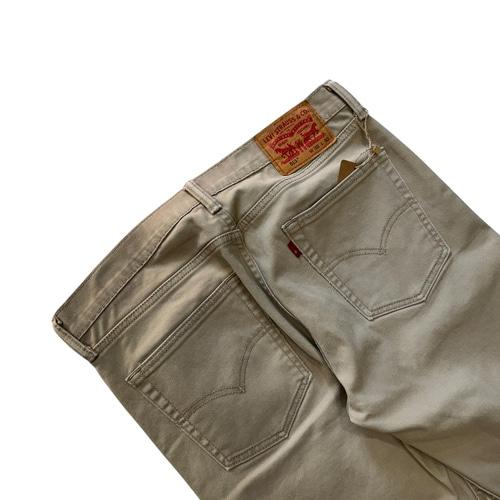[33] Levis 513 Beige Jeans [lv1205] 9