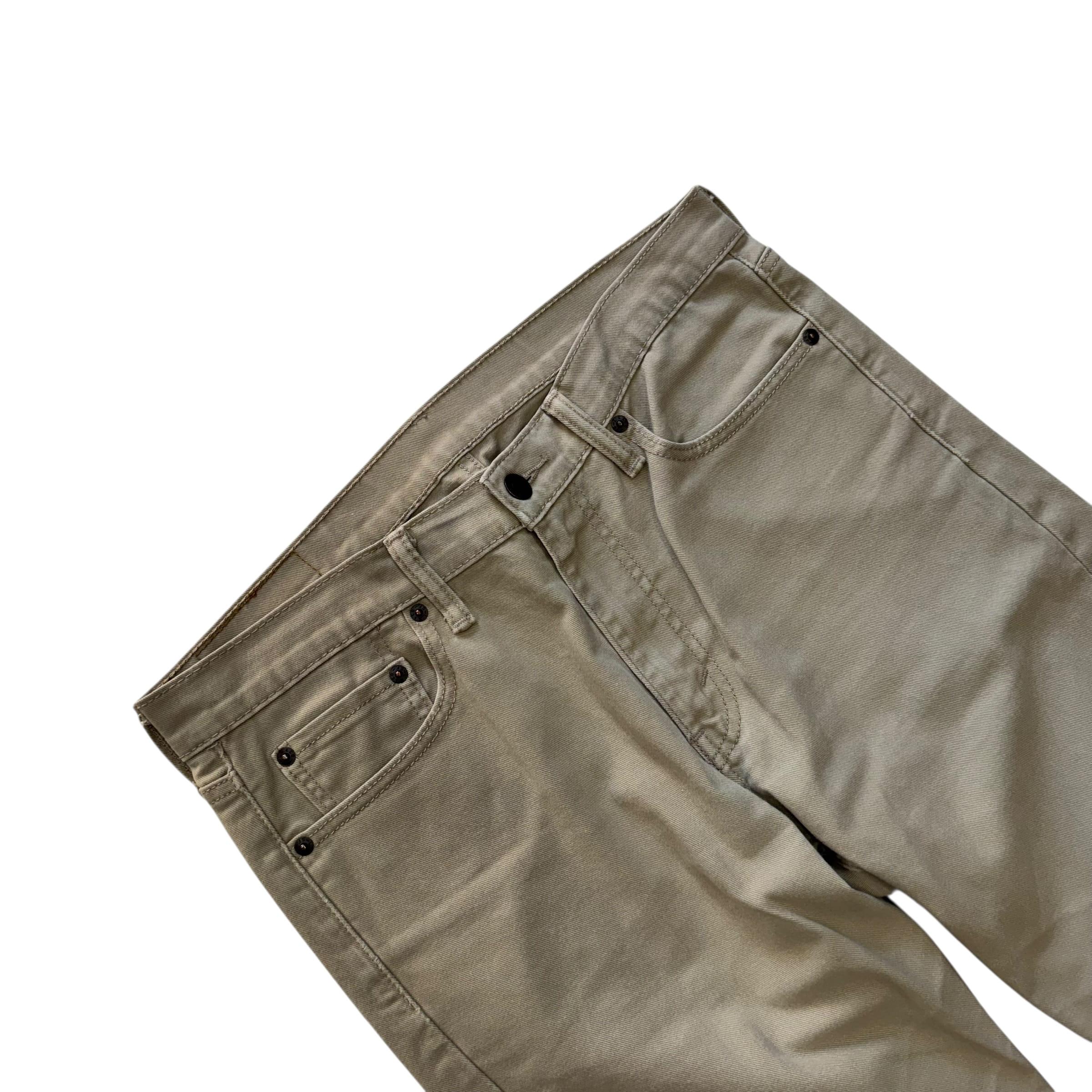 [33] Levis 513 Beige Jeans [lv1205] 11