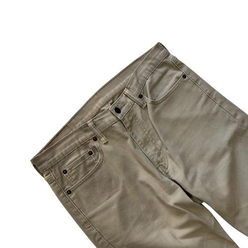 [33] Levis 513 Beige Jeans [lv1205] 3