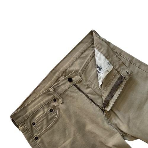 [33] Levis 513 Beige Jeans [lv1205] 4
