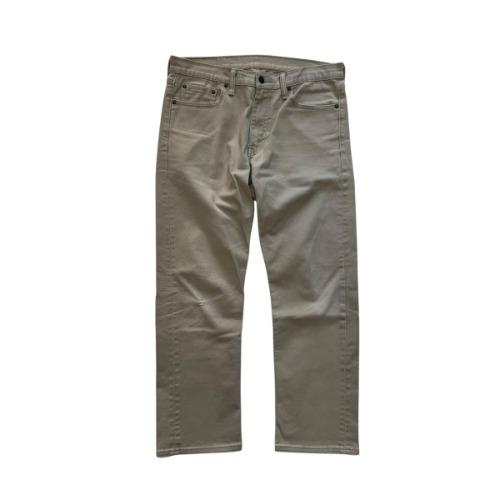 [33] Levis 513 Beige Jeans [lv1205] 2
