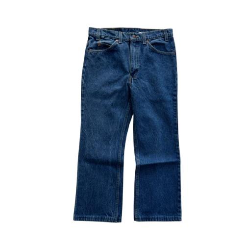 [31] 90's Levis 517 Boot Cut Jeans [lv1196] 2