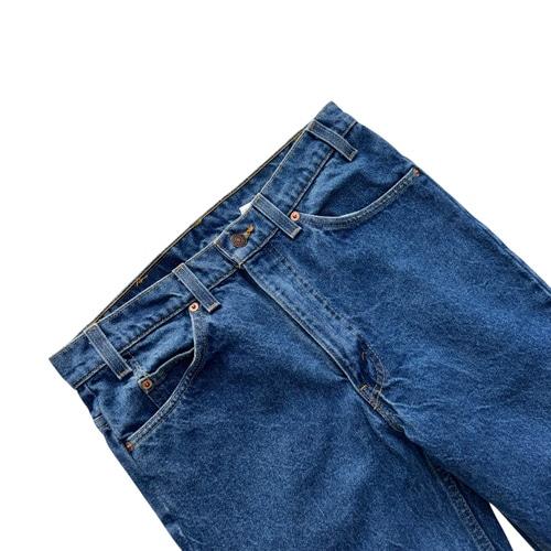 [31] 90's Levis 517 Boot Cut Jeans [lv1196] 3