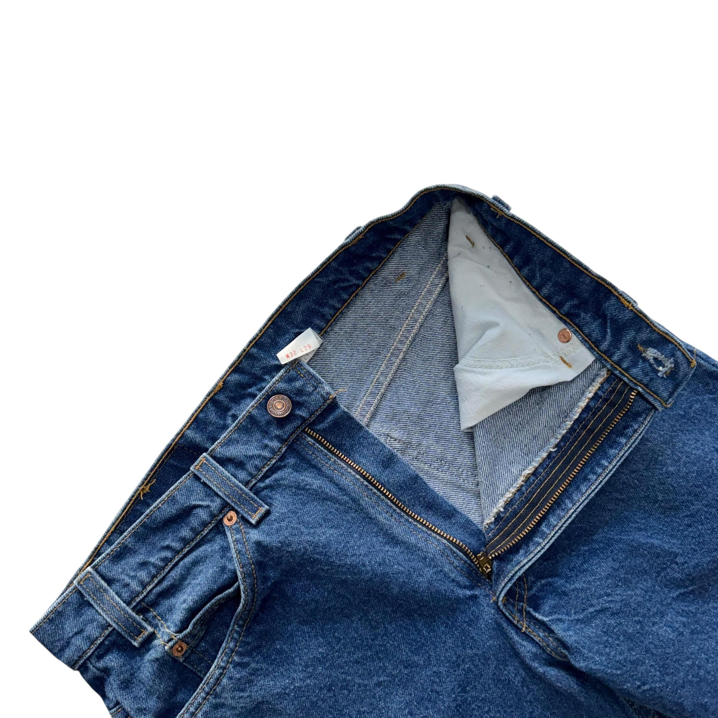 [31] 90's Levis 517 Boot Cut Jeans [lv1196] 11