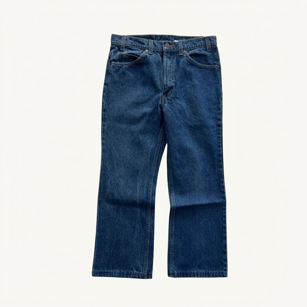 [31] 90's Levis 517 Boot Cut Jeans [lv1196] 1