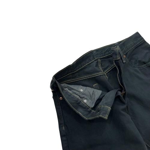 [30] Levis 517 Black Dyed Boot Cut Jeans  [lv1179] 5