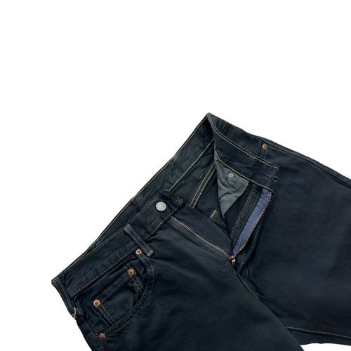 [30] Levis 517 Black Dyed Boot Cut Jeans  [lv1179] 4