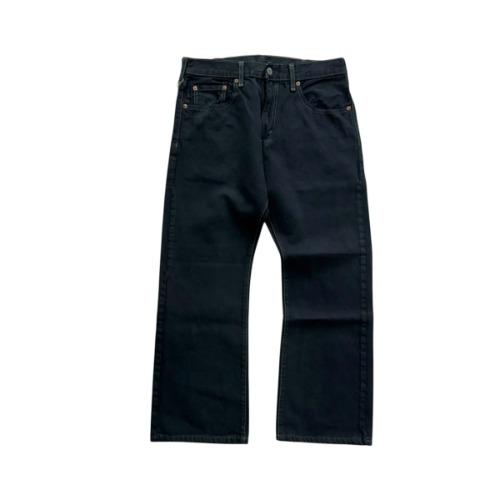 [30] Levis 517 Black Dyed Boot Cut Jeans  [lv1179] 2