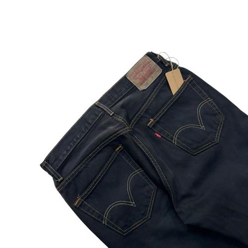[33] Levis 505 Black Dyed Jeans [lv1177] 8