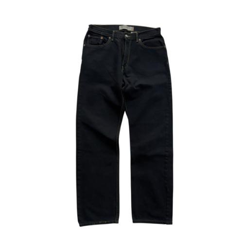 [33] Levis 505 Black Dyed Jeans [lv1177] 2