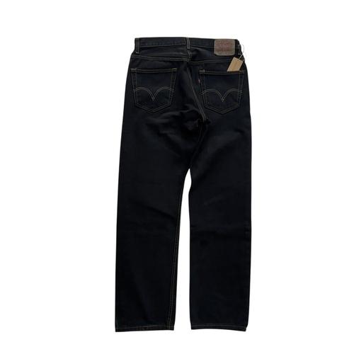 [33] Levis 505 Black Dyed Jeans [lv1177] 7