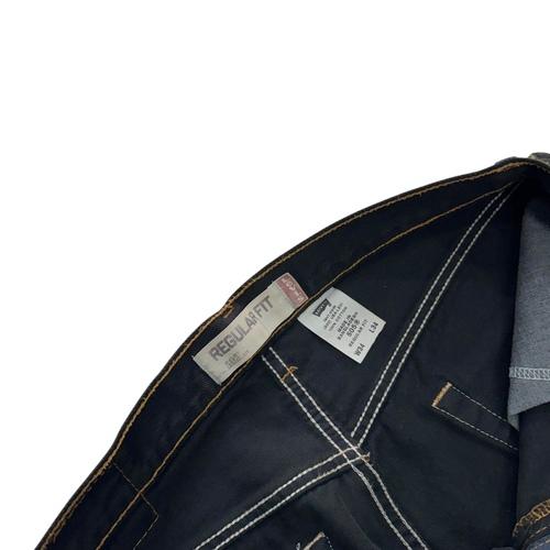 [33] Levis 505 Black Dyed Jeans [lv1177] 5