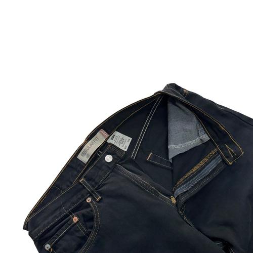 [33] Levis 505 Black Dyed Jeans [lv1177] 4
