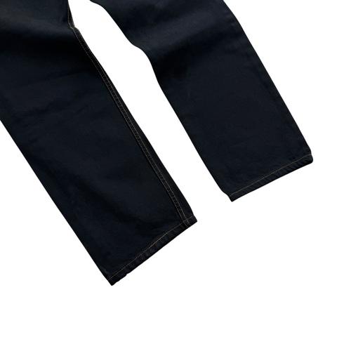[33] Levis 505 Black Dyed Jeans [lv1177] 9