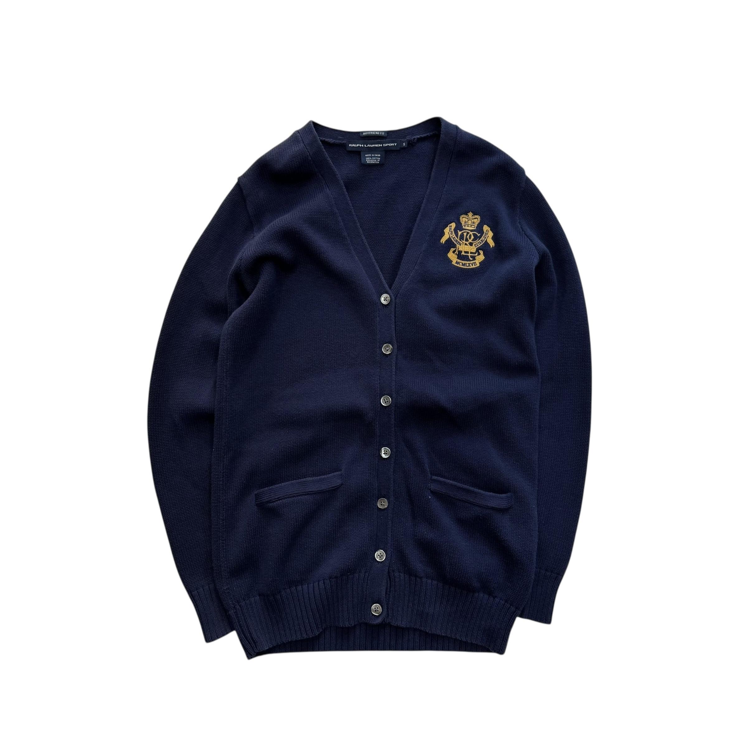 [우먼 S ] Polo Ralph Lauren Heavy Cotton Cardigan 7