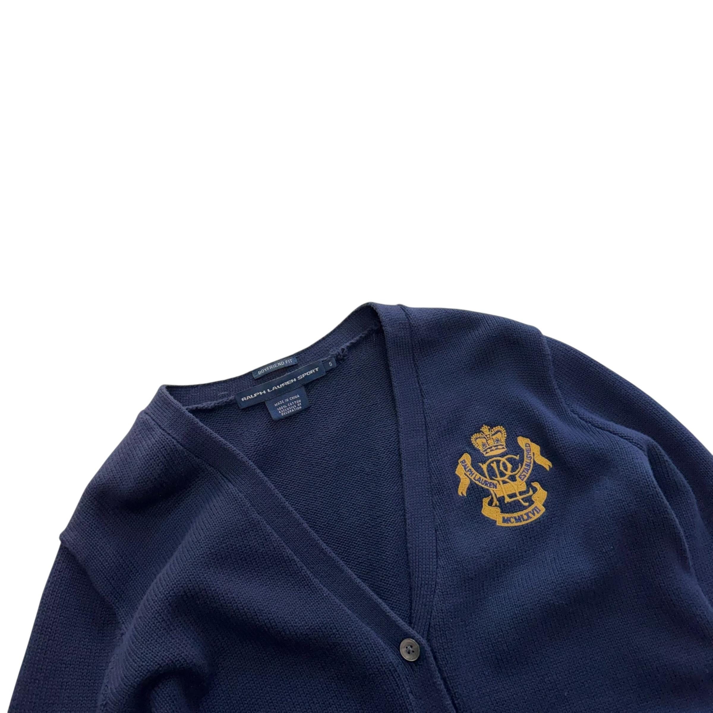 [우먼 S ] Polo Ralph Lauren Heavy Cotton Cardigan 8
