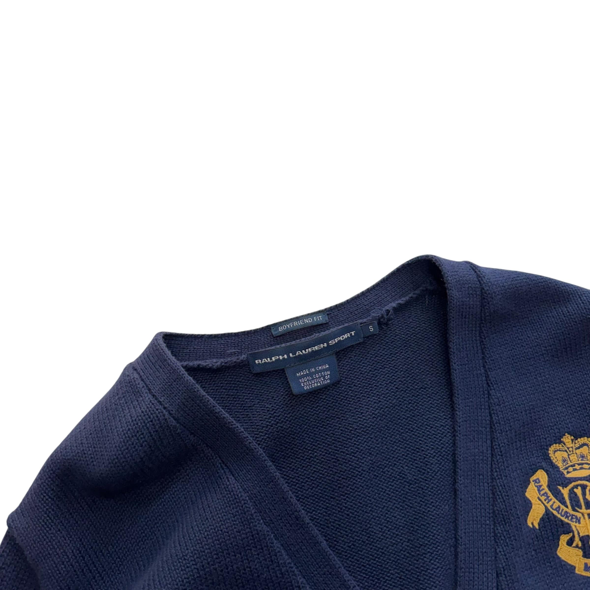 [우먼 S ] Polo Ralph Lauren Heavy Cotton Cardigan 9