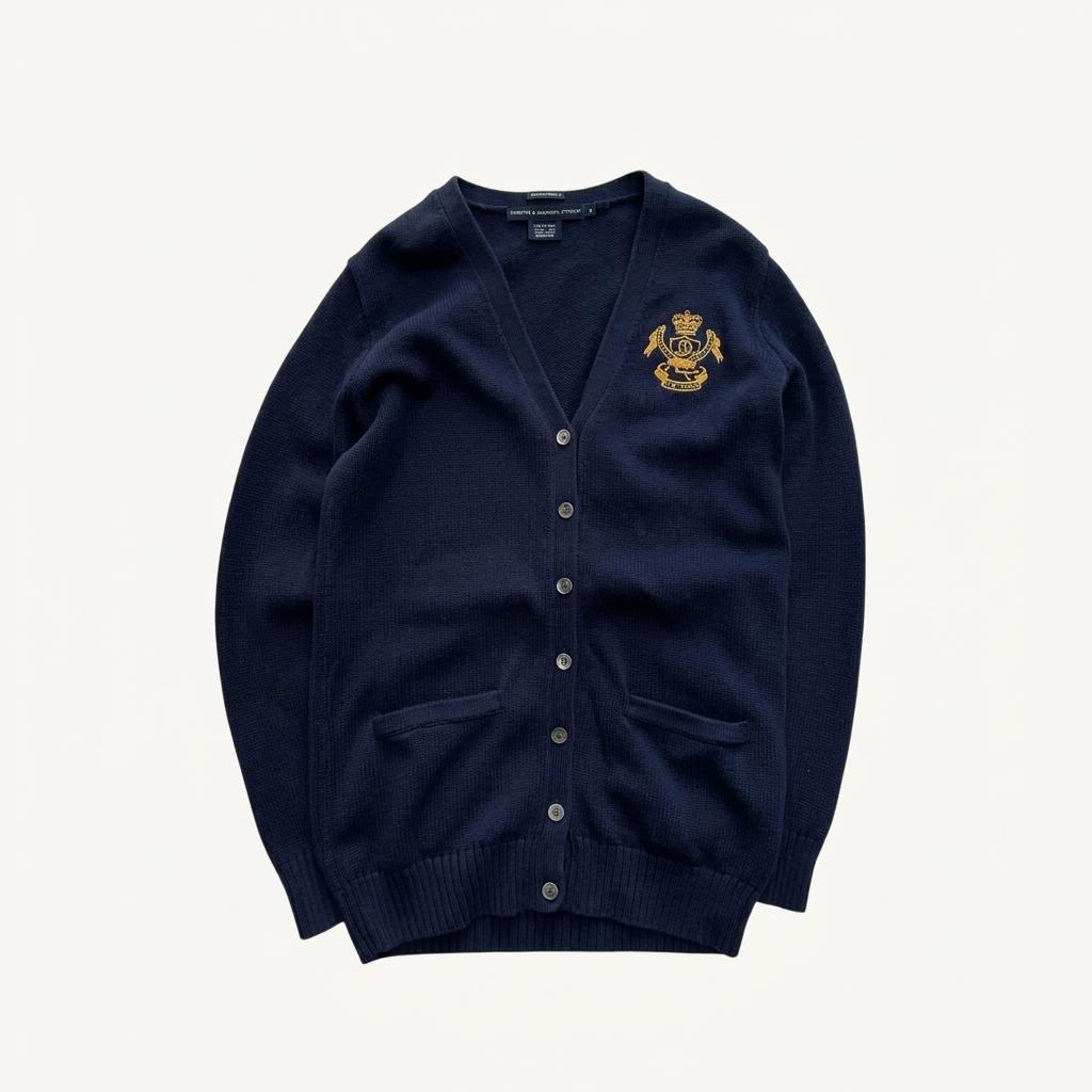 [우먼 S ] Polo Ralph Lauren Heavy Cotton Cardigan 1