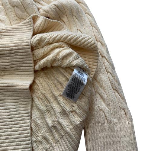 [105~] Polo Ralph Lauren Cable Sweater Qr Tag 5