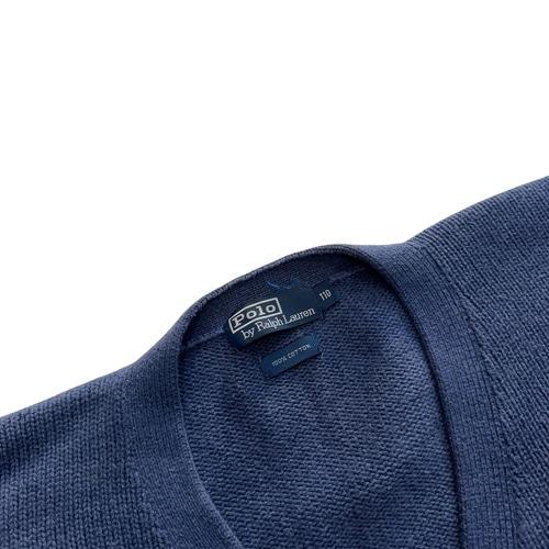 [105~] 90's Polo Ralph Lauren Heavy Cotton 4